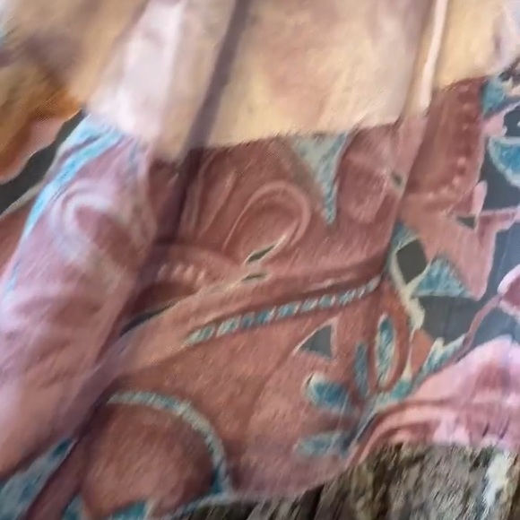 Not for sale…Gorgeous vintage maxi skirt - Picture 13 of 14